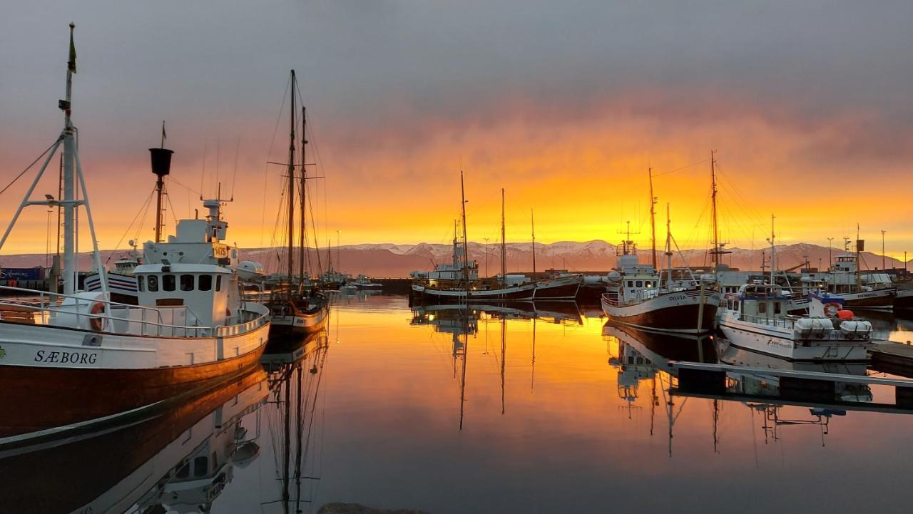 B&B Rooms Husavik 1 Bagian luar foto