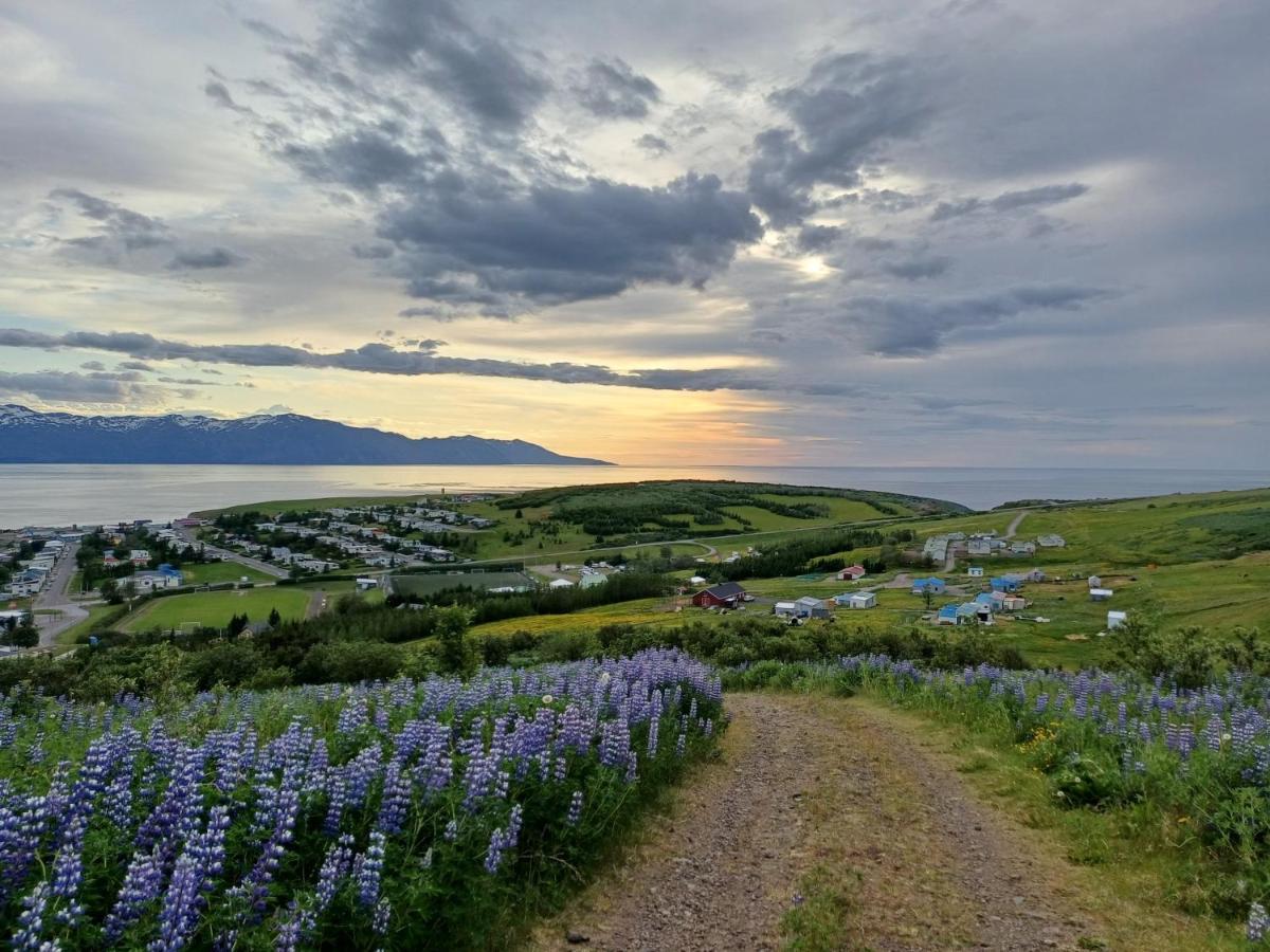 B&B Rooms Husavik 1 Bagian luar foto